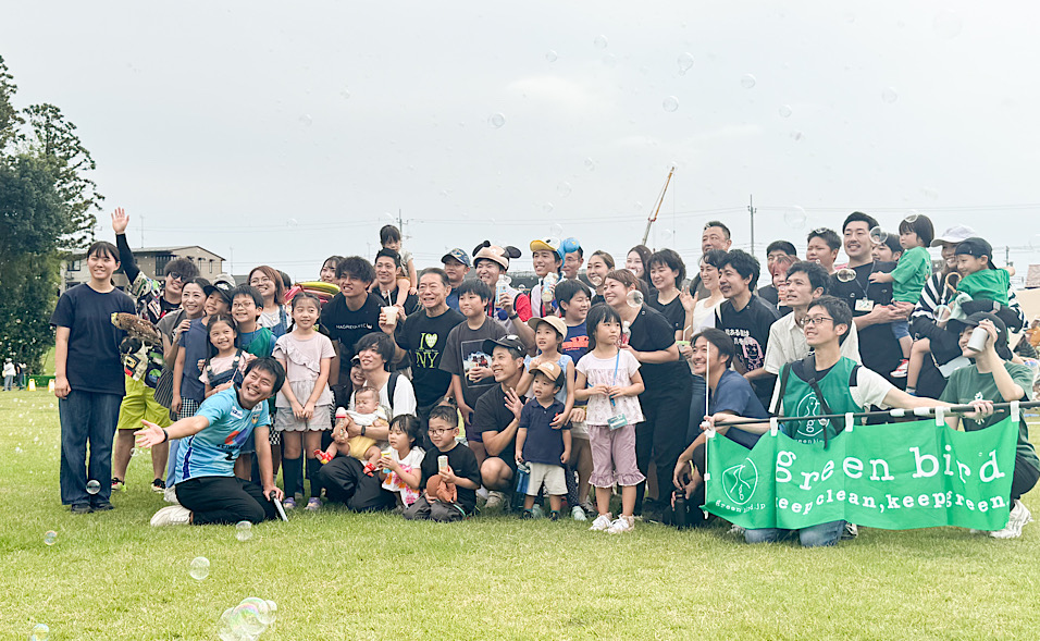 流山クリーン活動大作戦第5弾、全員集合