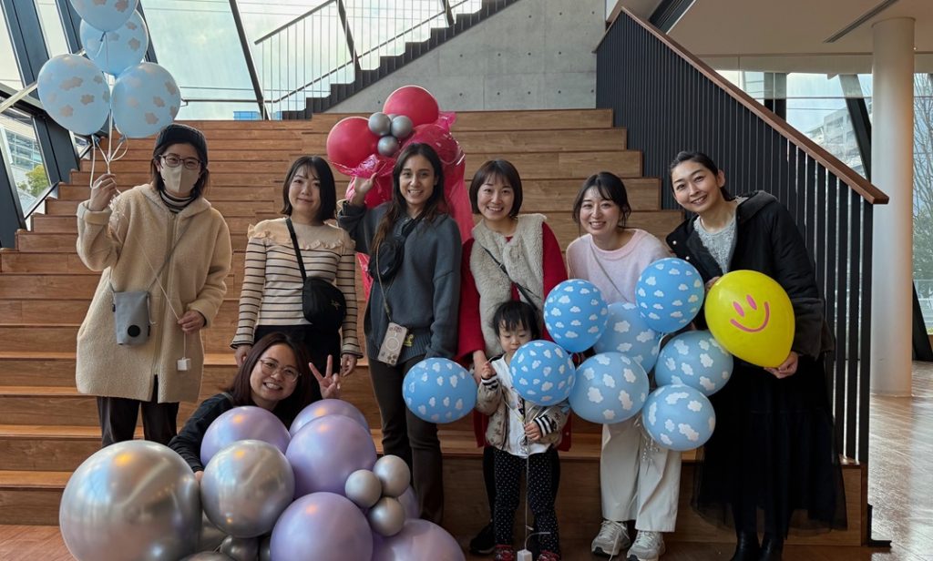 親子サロンBLOOMとイベントに中心的に協力してくださった方たち