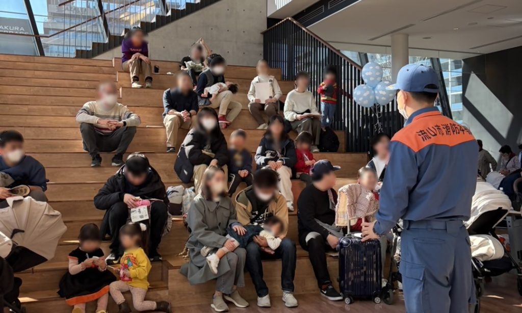 消防士による0歳からの救急対応講座