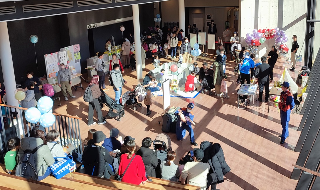 イベント会場の全景
